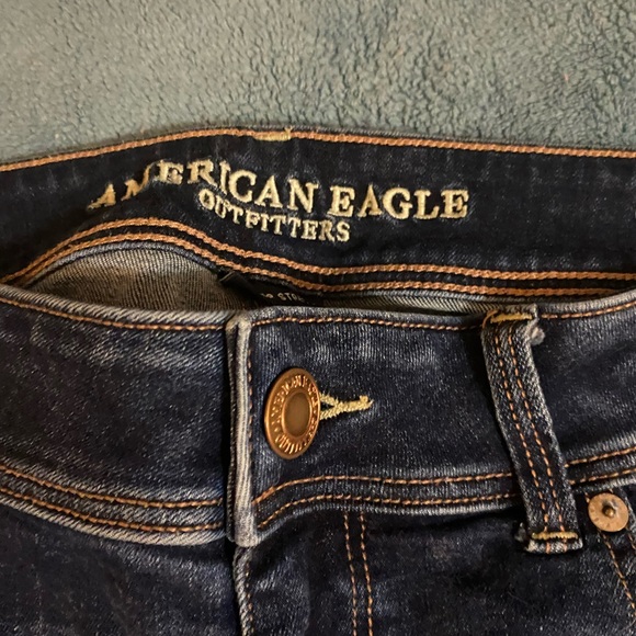 American Eagle jeans size 14 regular. - Picture 2 of 5